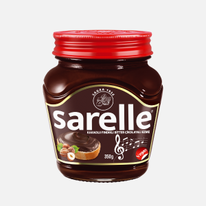 Sarelle Bitter Vegan Fındık Ezmesi 350g