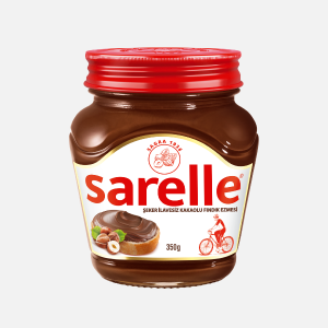 Sarelle Şeker İlavesiz Kakaolu Fındık Ezmesi 350g